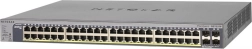 Pametni preklopnik NETGEAR GS752TP, 48× gigabit PoE, 4× SFP
