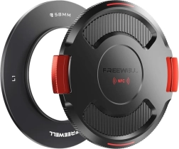 Osnovni prsten Freewell 58 mm s poklopcem za Real Locking VND