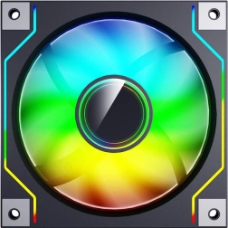 Ventilator za računalo Darkflash s ARGB osvjetljenjem