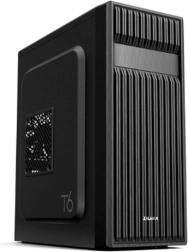 PC kućište T6 ATX Mid Tower sa 120mm ventilatorom i ODD-om