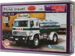 Konstrukcijski set Monti System MS 36 Pilsner Urquell Liaz 1:48
