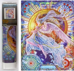 Norimpex dijamantno slikanje 7D kolo sreće 30 × 40 cm