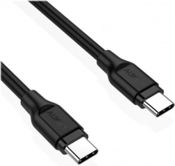 Aukey USB‑C na USB‑C kabel 1 m, 60 W PD, 3 A, 5 Gbps, PVC