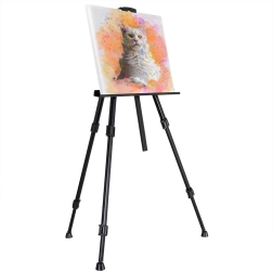 Sklopivi metalni tripod stalak za slikanje s torbom 162 cm