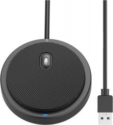 Konferencijski USB mikrofon s potiskivanjem šuma i 360° snimanjem