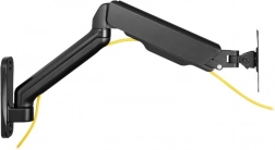 Zidni nosač za monitor s plinskom oprugom, 17–32", VESA, nosivost 9 kg