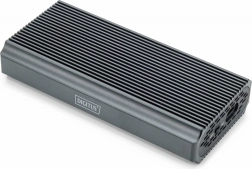 Kućište USB 4.0 tipa C za M.2 NVMe SSD 40 Gb/s aluminijsko bez alata