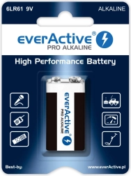 Baterija 9V EverActive PRO Alkaline