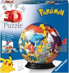 Ravensburger 3D puzzle Pokémon kugla 72 dijelova