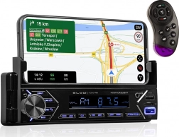 Auto radio BLOW Mobile Pro 1DIN s držačem SMART
