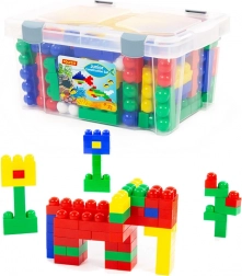 konstruktorski set u koferu – 159 dijelova