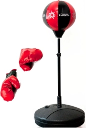 Bokserska kruška za djecu sa stalkom i rukavicama