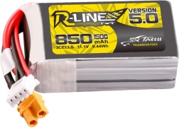 Tattu R-Line litij-polimerska baterija 850 mAh 3S 11,1 V 150C