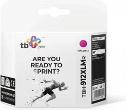 Purpurna tinta za HP OfficeJet Pro 8025, kompatibilna zamjena 912XL