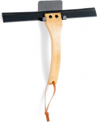 Viseća brisačica za prozore i tuš Vilde s bambusnom drškom