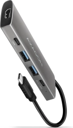 Višeportni USB-C čvorište 5-u-1 10 Gb/s s HDMI 4K i Power Delivery