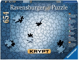 RAVENSBURGER puzzle KRYPT silver – 654 dijelova