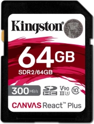 SD memorijska kartica Canvas React Plus 64GB