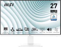Monitor MSI PRO MP273AW 27 inča FHD 100Hz Bijeli