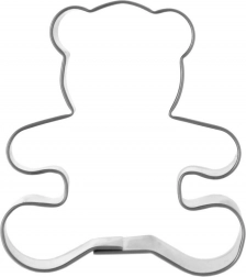 Rezač za kekse medo 5,5 cm