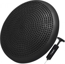 Senzomotorički jastuk s pumpicom 34 cm crni