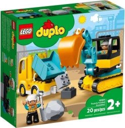 LEGO DUPLO kamion i gusjeničar bager