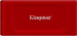 Vanjski SSD disk Kingston XS1000 1 TB USB 3.2 Gen 2, crveni