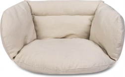 Meki jastuk za ljuljačku Gnijezdo ecru