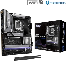 Asrock z890 livemixer wifi atx matična ploča