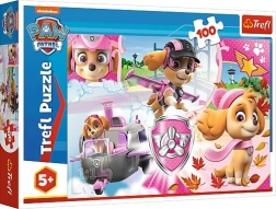 Slagalica od 100 dijelova – PAW PATROL Skye u akciji
