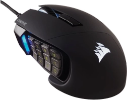 Gaming miš Corsair Scimitar RGB Elite 18 000 DPI, crna