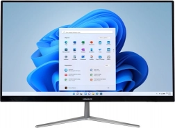 UMAX U-One 24JL Pro all-in-one računalo 24" FHD, Intel Celeron N5100, 4 GB RAM, 128 GB M.2 SSD, Windows 11 Pro