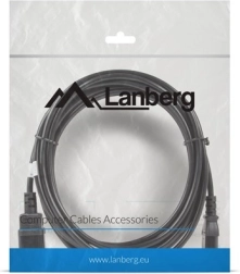 produžni napojni kabel IEC 320 C13 – C14 5 m crni