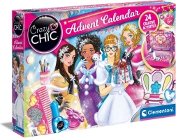 Clementoni Crazy Chic adventski kalendar Lovely Time