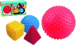 Senzorni set geometrijskih oblika LITTLE HERO, 4 kom