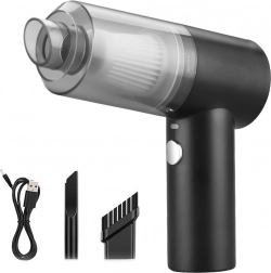 Akumulatorski ručni usisavač za auto 120 W, bez vrećice s LED i USB