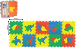 Mekane puzzle DINO blokovi za djecu