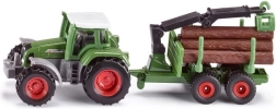 Siku Farmer traktor s šumskim prikolicom – metalni model