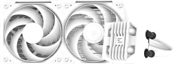 Vodeno hlađenje CPU ALPHA2 SE A24 White 240 mm