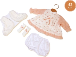 Odjeća za lutku LLORENS 42 cm – 4-dijelni set