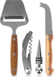 Set dodataka za vino i sireve 4 kom