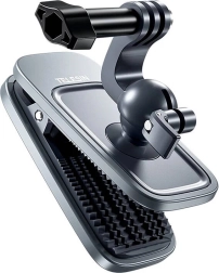 Univerzalni držač za sportske kamere Telesin s magnetskom kopčom i kuglastom glavom