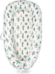 Dječje gnijezdo 90 × 50 cm – uzorak kaktusi