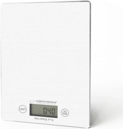 Kuhinjska vaga Lemon bijela