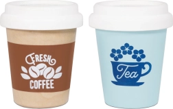 Le Toy Van kava i čaj za van – drveni set 2 čašice