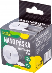 Obostrana nano ljepljiva traka 1 m × 5 cm