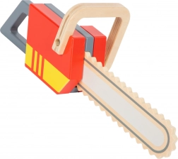 Drvena motorna pila za djecu Small Foot – vatrogasna