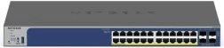 Inteligentni prekidač NETGEAR GS728TXP 24GE PoE+ 4SFP+
