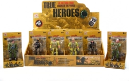 Figurice vojnika s oružjem – set 12 kom