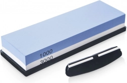 Dvoslojni brusni kamen za nože 18,5 × 6,5 × 3 cm ORION